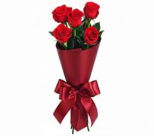 Букет 5 Красных роз Эдлесс Лав в Залари