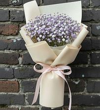 Букет цветов из:  Гипсофила в Залари