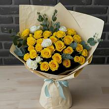 Букет цветов из:  Розы в Залари