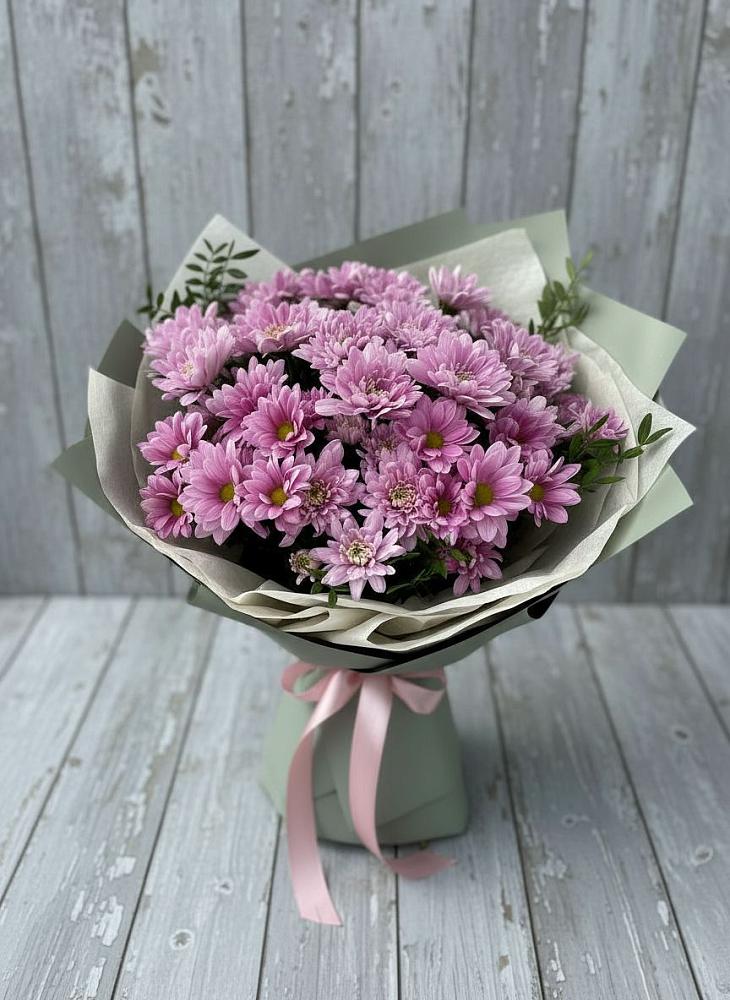 Букет цветов из: Хризантемы в Залари