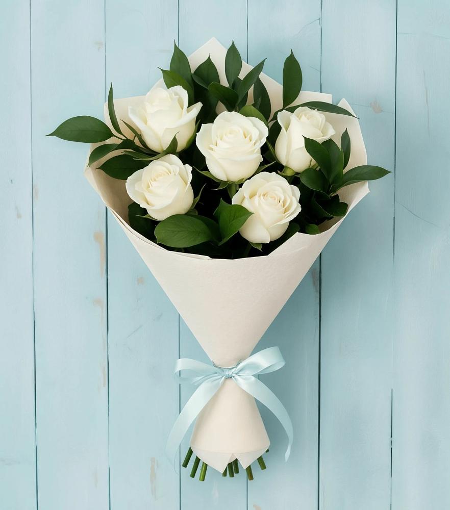 Букет цветов из: Розы в Залари