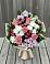Букет цветов из: Альстромерии, Гвоздики, Розы и Хризантемы в Залари