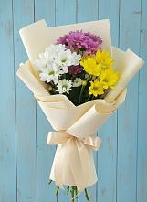 Букет цветов из:  Хризантемы в Залари