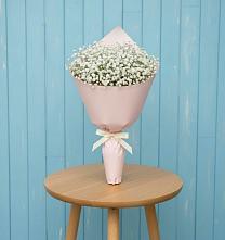 Букет цветов из:  Гипсофила в Залари