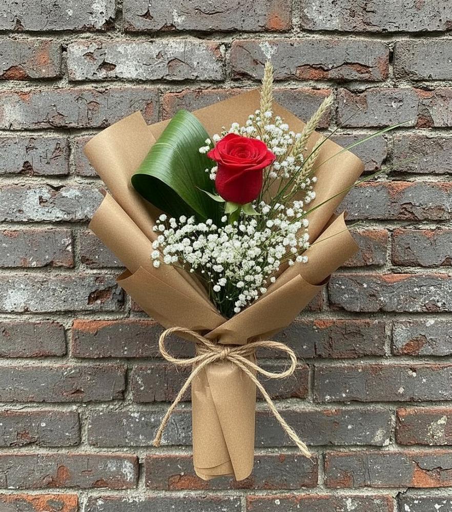 Букет цветов из: Розы в Залари