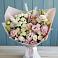 Букет цветов из: Альстромерии и Розы в Залари