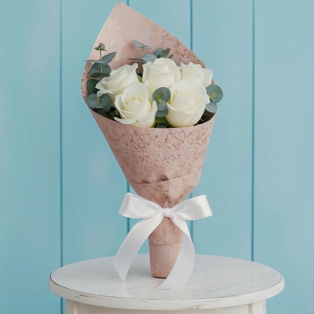 Букет цветов из: Розы в Залари