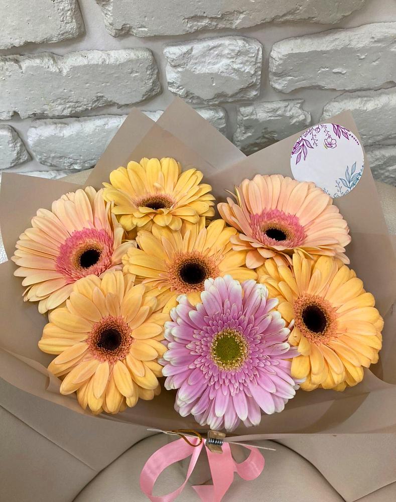 Букет цветов из: Герберы в Залари