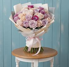 Букет цветов из:  Розы в Залари