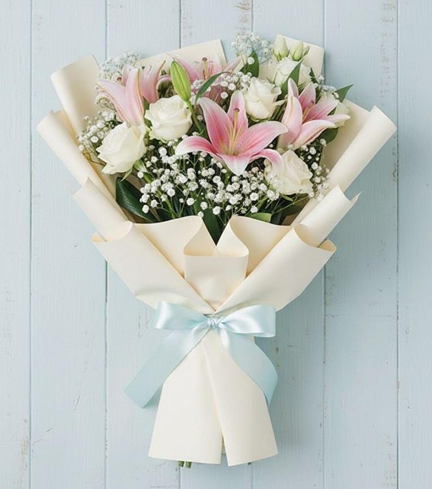 Букет цветов из: Лилии в Залари