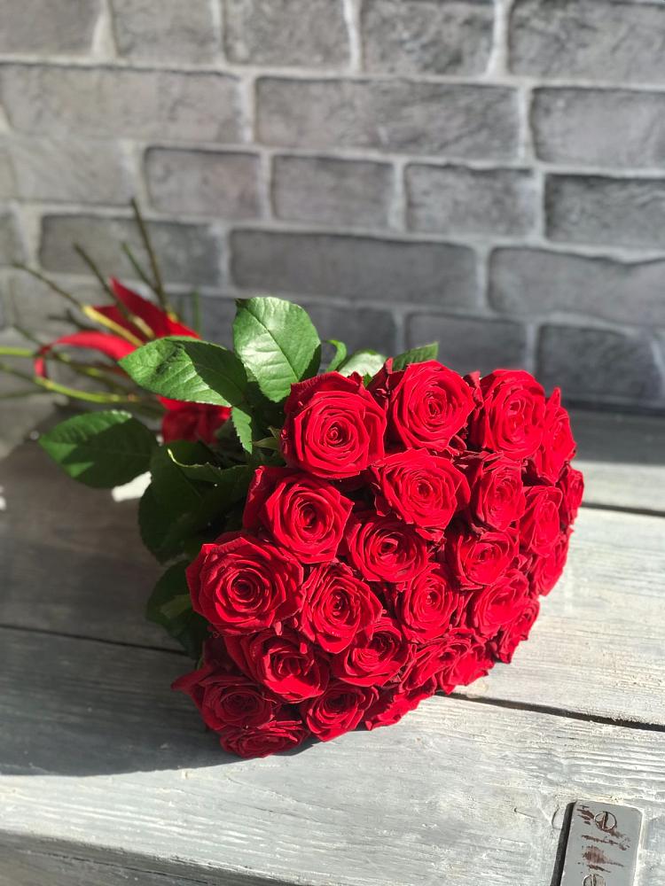 Букет Красные розы Фридом в Залари