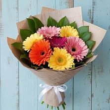 Букет цветов из:  Герберы в Залари