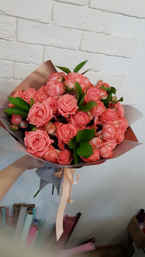 Букет цветов из: Розы в Залари