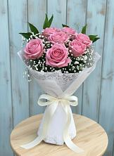 Букет цветов из:  Розы в Залари