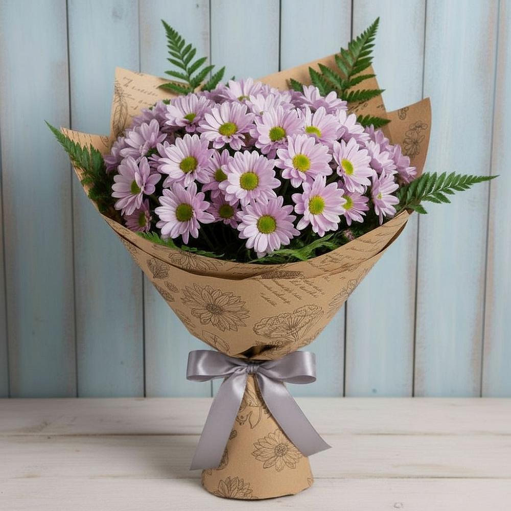 Букет цветов из: Хризантемы в Залари