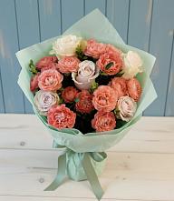 Букет цветов из:  Розы в Залари