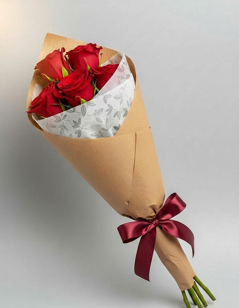 Букет цветов из: Розы в Залари