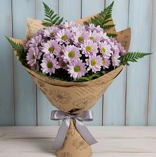 Букет цветов из:  Хризантемы в Залари