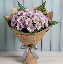 Букет цветов из:  Хризантемы в Залари