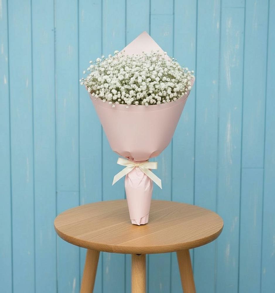 Букет цветов из: Гипсофила в Залари