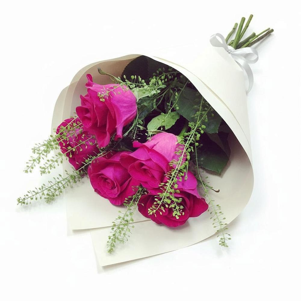 Букет цветов из: Розы в Залари