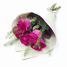 Букет цветов из:  Розы в Залари
