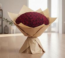 Букет 101 Красная роза #REPLACE_PRED# Залари