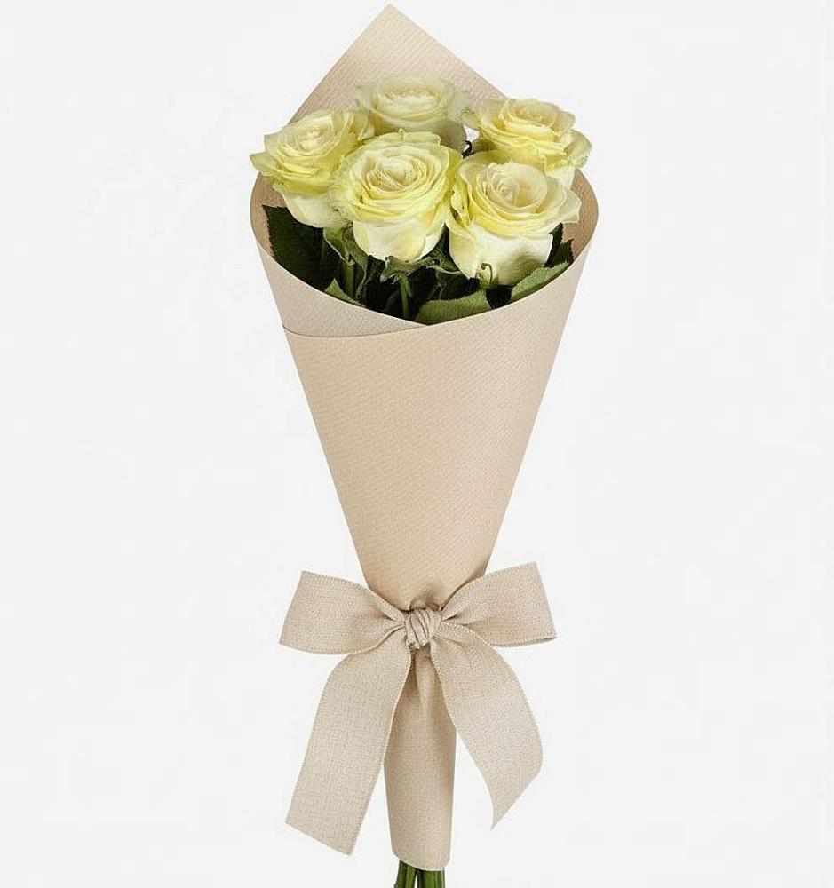 Букет цветов из: Розы в Залари