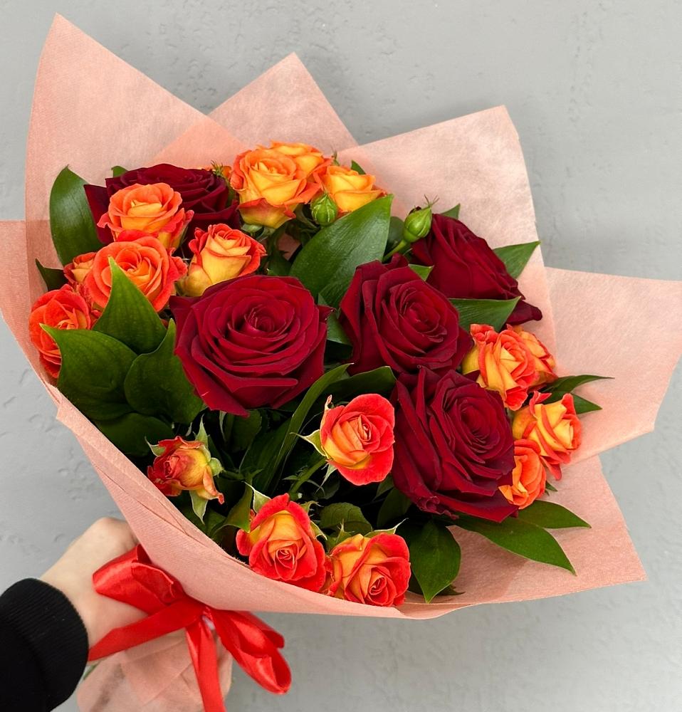 Букет Любовь и восторг в Залари