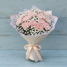 Букет цветов из:  Гвоздики в Залари