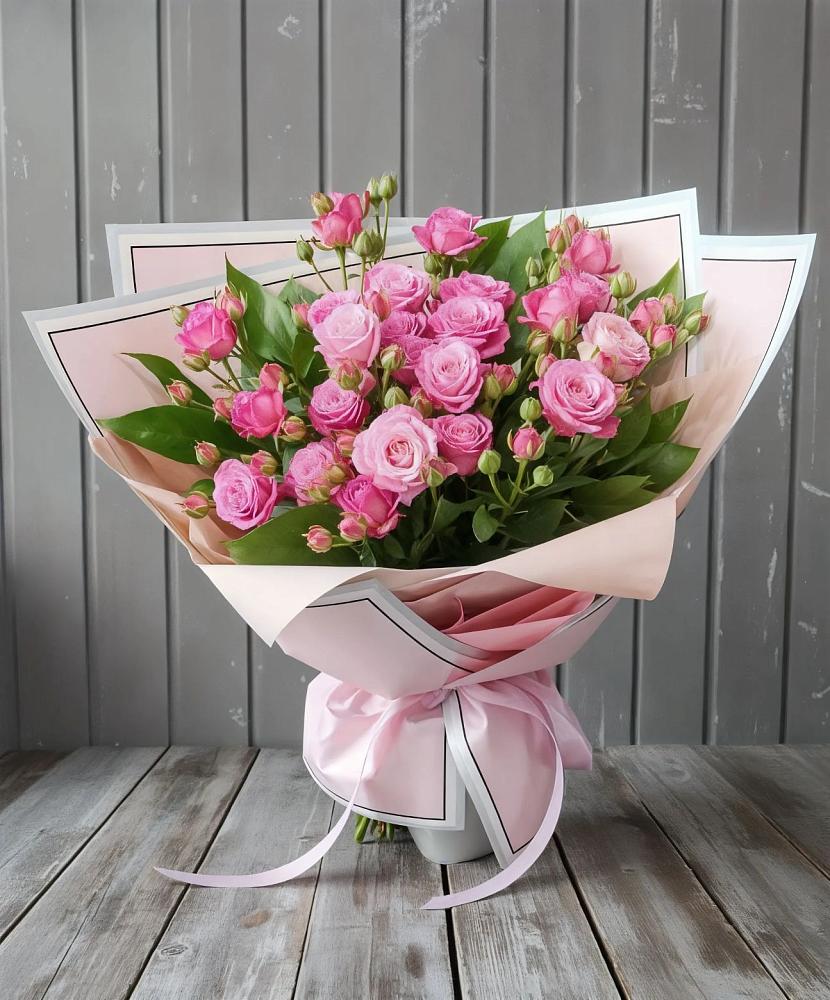 Букет Розовый кустик в Залари