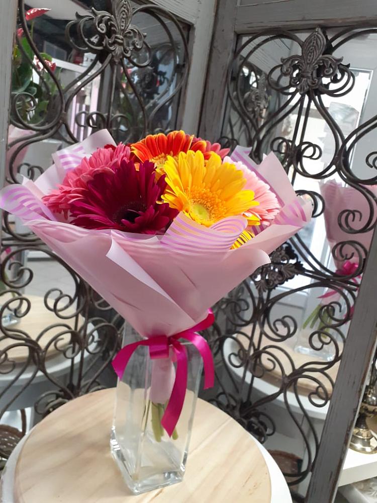 Букет цветов из: Герберы в Залари