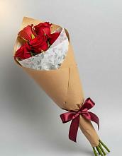 Букет цветов из:  Розы в Залари