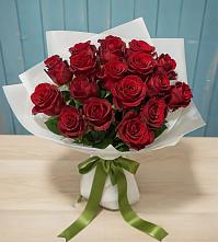 Букет Красные розы в Залари