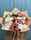 Букет цветов из: Розы, Герберы и Хризантемы в Залари