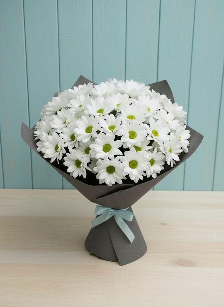 Букет цветов из: Хризантемы в Залари