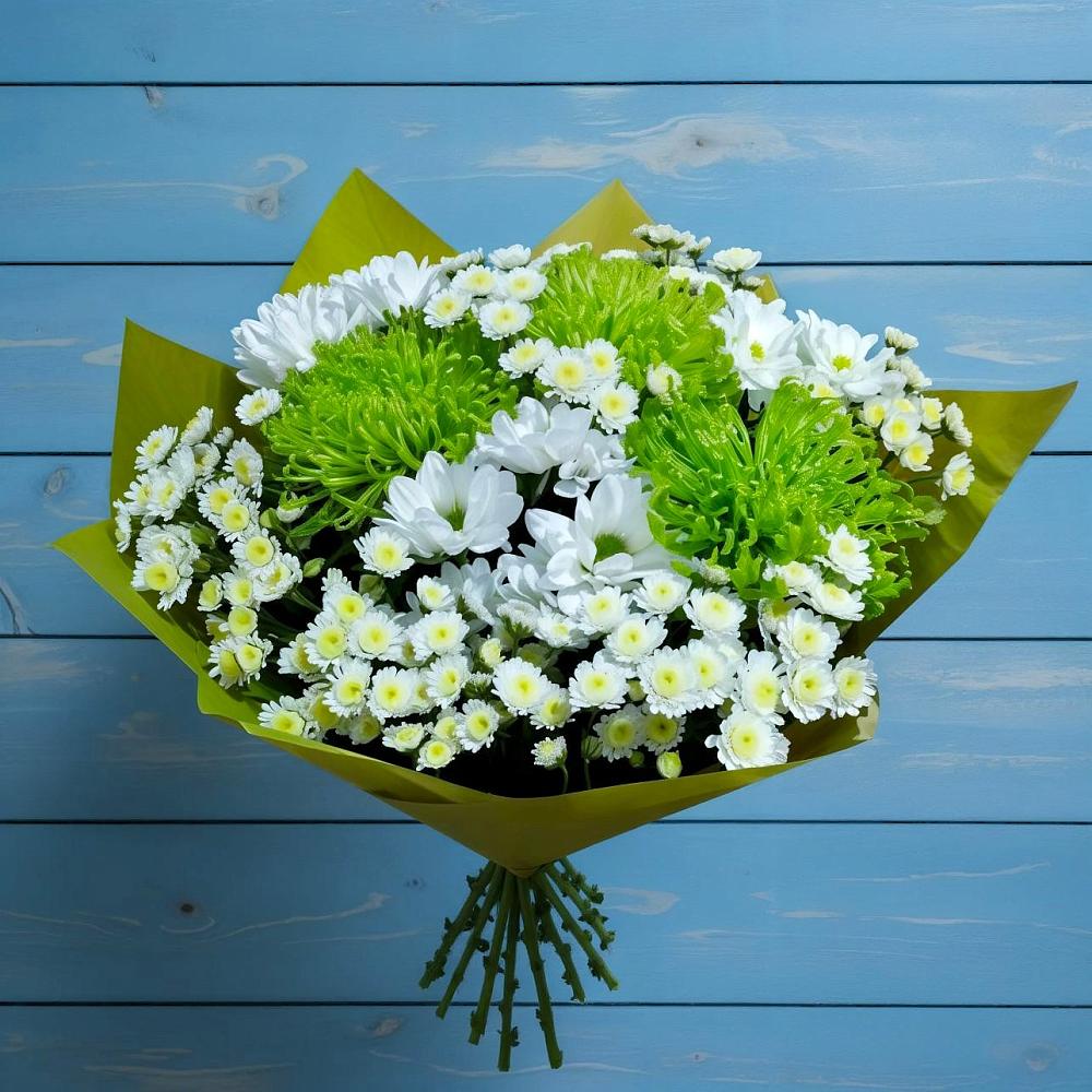Букет цветов из: Хризантемы в Залари
