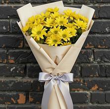 Букет цветов из:  Хризантемы в Залари