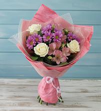 Букет цветов из:  Герберы в Залари