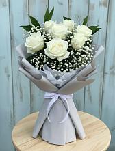 Букет цветов из:  Розы #REPLACE_PRED# Залари