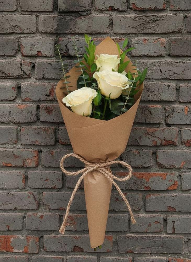 Букет цветов из: Розы в Залари