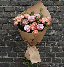 Букет цветов из:  Розы в Залари