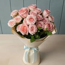 Букет Розовый шарм в Залари