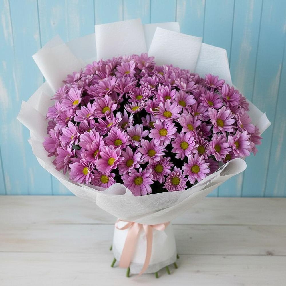 Букет цветов из: Хризантемы в Залари