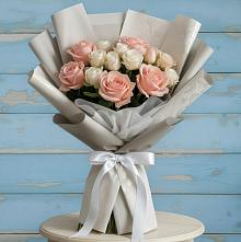 Букет цветов из:  Розы #REPLACE_PRED# Залари