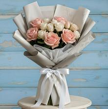 Букет цветов из:  Розы в Залари