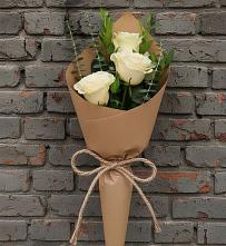 Букет цветов из:  Розы в Залари