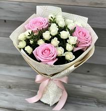 Букет цветов из:  Розы в Залари