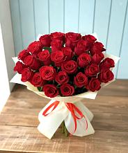 Букет 29 Красных роз #REPLACE_PRED# Залари