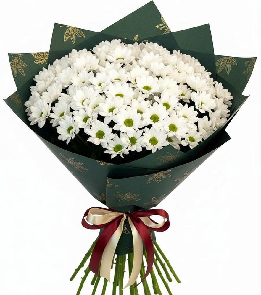 Букет цветов из: Хризантемы в Залари